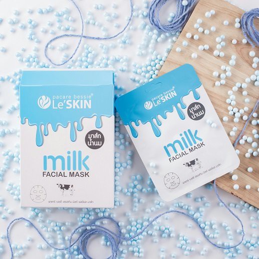 Le’ SKIN milk FACIAL MASK / 25 ml.