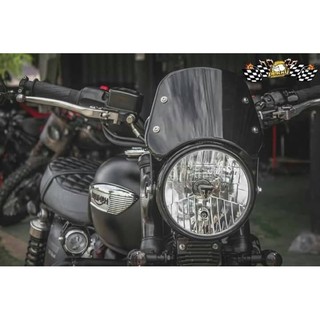 [H] ชิลด์หน้า สำหรับรถที่มีไฟหน้าขนาด 7 นิ้ว TRIUMPH (ส่งฟรี)