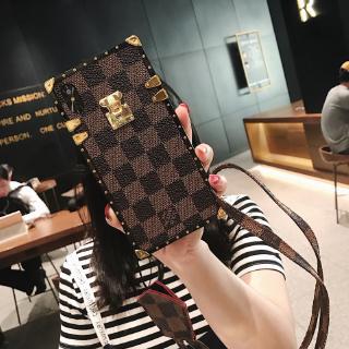 เคสเคสโทรศัพท์มือถือลาย Lv สําหรับ Samsung Galaxy Note 10 + S9 + S8 + S10 + Plus A 7 2018 A 80 A 90 Note 8 9เคสมือถือ