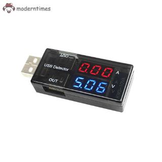 ✽MT✽Digital Micro USB Amp Volt Meter Charger Tester current dete