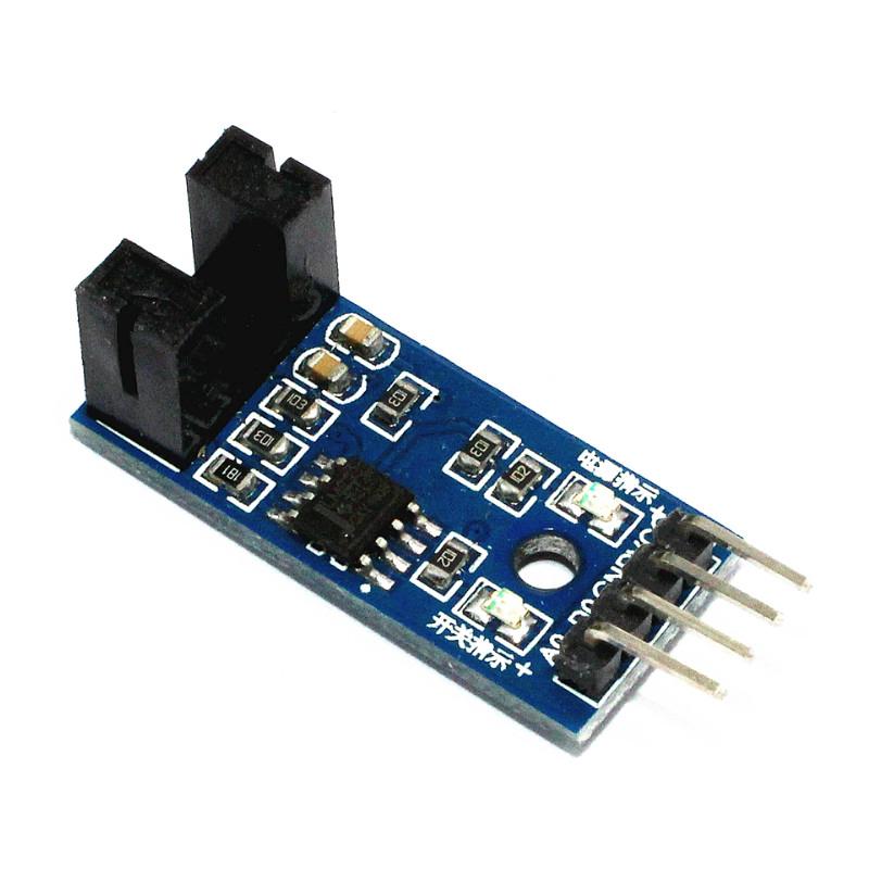 IR Encoder Speed Motion Sensor Module (4-Pin)