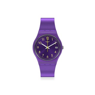 Swatch นาฬิกาผู้หญิง PURPLAZING รุ่น GV402