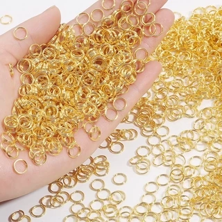 ห่วงโลหะ สําหรับทําเครื่องประดับ Diy 200-500 ชิ้น