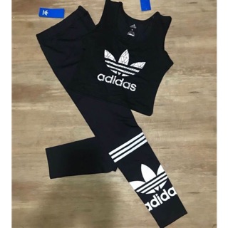 ชุดออกกำลังกาย adidas ชุดออกกำลังกายผู้หญิง