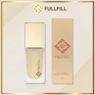 กันแดดผสมรองพื้น(Fullfill) เนื้อบาง เกลี่ยง่าย ไม่เหนอะหนะ SPF50 PA+++