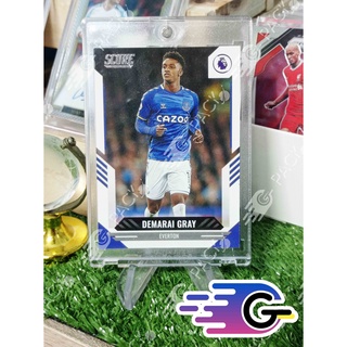 การ์ดนักฟุตบอล 2021/22 Panini Score Soccer demarai gray #107 everton