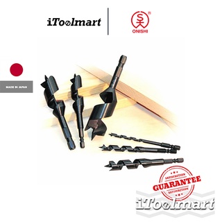 ONISHI ดอกสว่านเจาะไม้ No.1-S Stopper Auger Bits