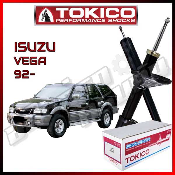 โช๊คอัพ TOKICO สำหรับ ISUZU VEGA/CAMEO '1992