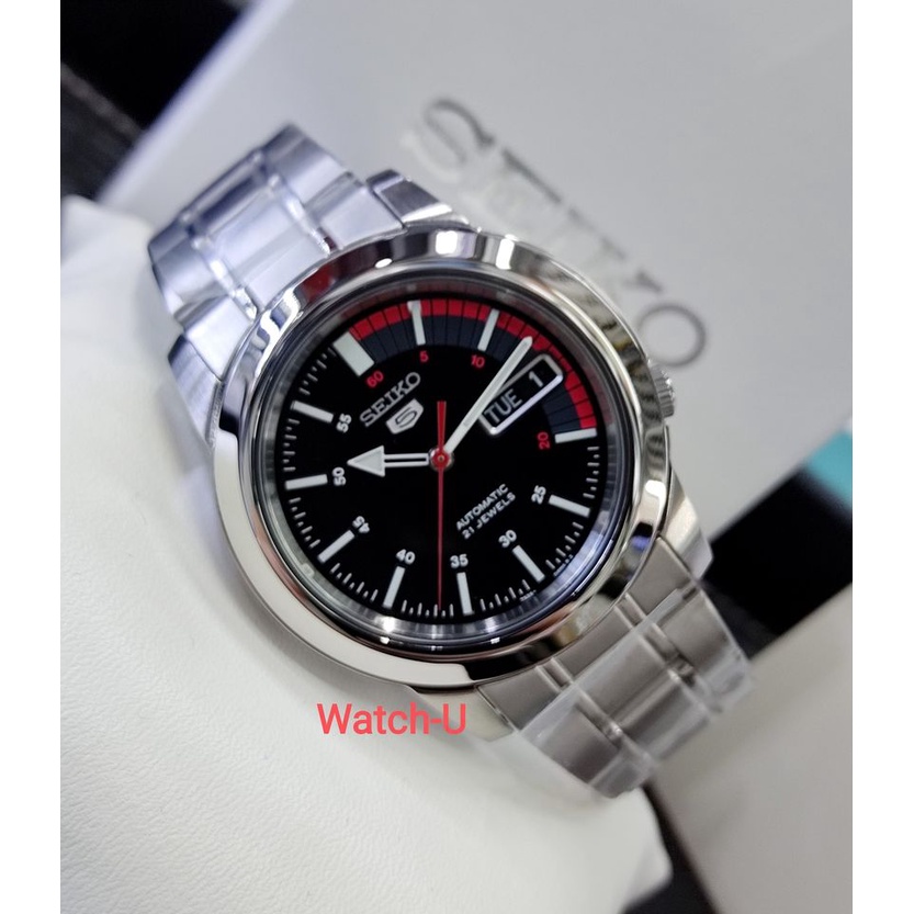 นาฬิกาข้อมือ ผู้ชาย SEIKO 5 Automaticรุ่น SNKK31K1 SNKK31K SNKK31