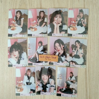 [ใบเศษ 2/3] BNK48 Photoset ชุด Have a nice meal ชุดเมด - น้ำใส ก่อน มิโอริ เปี่ยม มายยู แพนด้า รตา พาขวัญ นาย