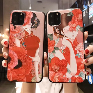 เคสโทรศัพท์มือถือ tpu แบบนิ่มสไตล์จีนสําหรับ Samsung Galaxy A71 A51 A70 A50 A50S A30S A20 A30 A60 A40 A750 A7 2018 A10 A20S A21S M10S M10 M40 M40S M51