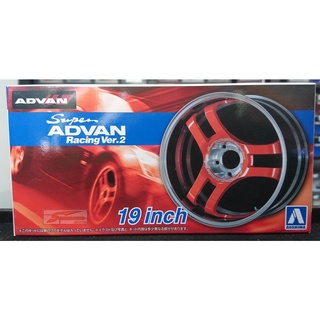 Aoshima 1/24 Advan Racing Ver.2 19inch