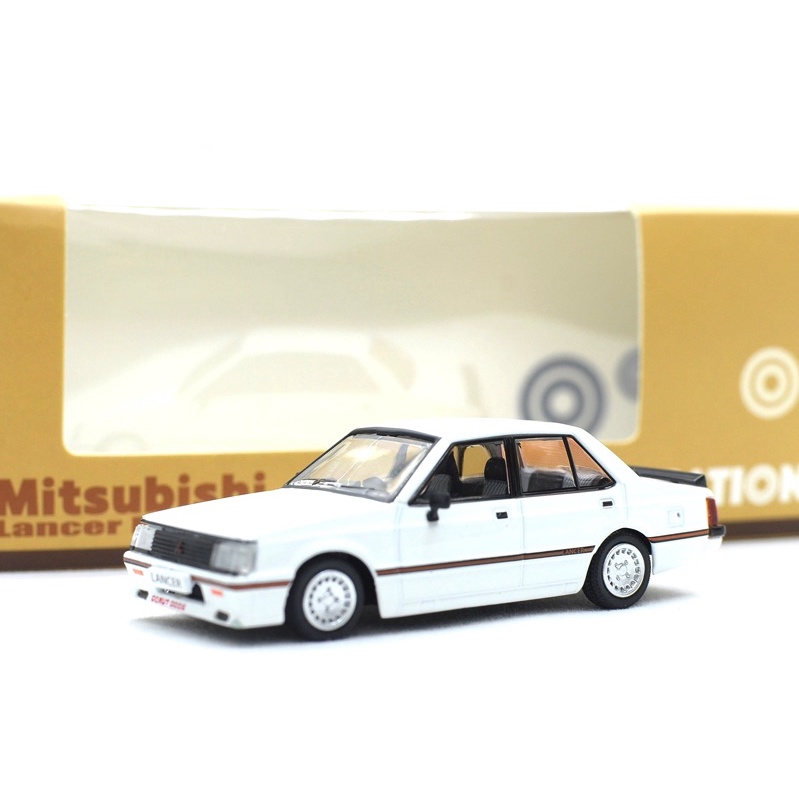 BM CREATIONS 1/64 64B0208 MITSUBISHI LANCER EX2000 TURBO สีขาว
