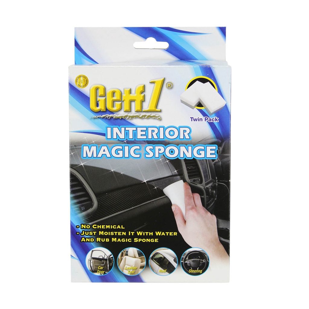 Getf1 Auto Care Interior Magic Sponge