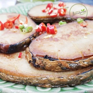 ปลาเค็มสดเจ 3 ชิ้น YT (สด) ปลาเค็มสดเจ ปลาเค็มเจ ปลาเจ อาหารเจ อาหารมังสวิรัติ vegan