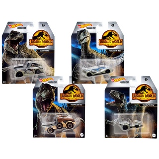 Hot Wheels Jurassic World คลแบบ รุ่น GRM80