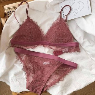 ชุดชั้นใน​เรียบหรู​ดูแพงมากค่ะมีไซส์​S, m, lค่ะมีทั้งหมด​4สีนะคะ
