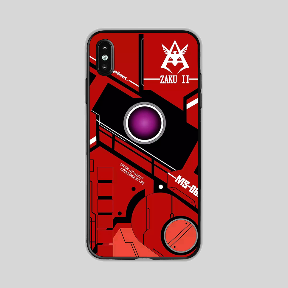 สําหรับ Infinix GT 30 Zero 40 สมาร์ทร้อน 50 50i 9 8 7 6 HD 20 10 X Pro Neo 5G Plus Play 4G 5G TH1 สีดํานุ่มเคสโทรศัพท์กันดั้ม - รูปที่ 4