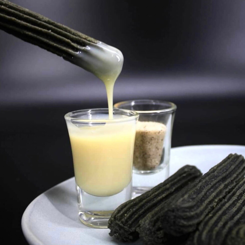 👌ปาท่องโก๋สเปนแช่แข็งชาโคล (แบบดิป)แบบมินิ 30 ชิ้น พร้อมทอด👌โรงงานผลิตเอง 📌 - รูปที่ 4