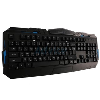 USB Keyboard OKER (S-917) Black