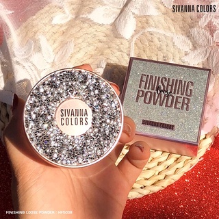 แป้งฝุ่น FINISHING LOOSE POWDER : HF5038