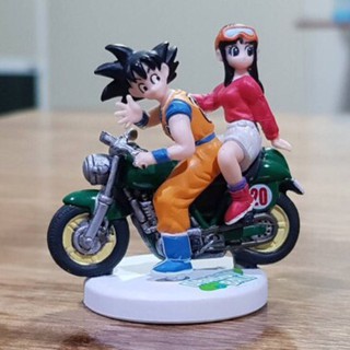 Dragon Ball - โงกุนและ Chi-chi Mini Figure ปี2005