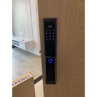 HiLock Digital Door Lock : 7 ระบบ รุ่น HL-811 (พร้อมติดตั้ง) บานผลัก