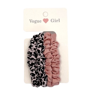 ยางรัดผม ยางผูกผม ยางรัดผมแฟชั่น Hair ellastic  Hair elastic Scrunchie