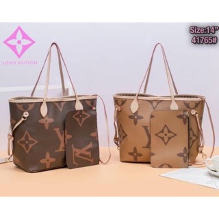 กระเป๋า Lv ยอดฮิตมากๆมาแล้วจ้า ✅ได้ 2 ใบ ✅ใหญ่+เล็ก