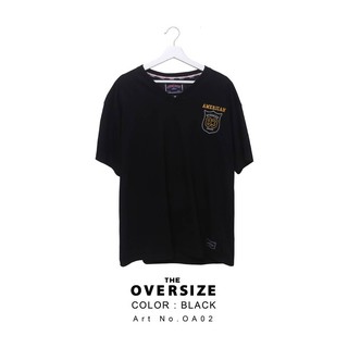 Police เสื้อยืด ผู้ชาย Oversize รุ่น OA02 (Men)