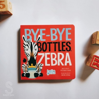 BYE-BYE Bottles, Zebra [Michael Dahl &amp; Oriol Vidal]