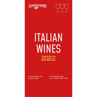 Italian Wines 2022 [Paperback]