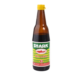 แชลคทาไม้ SHARK รุ่น ขวดใหญ่ สี 0003 ก้านเหลือง จำนวน 1ขวด