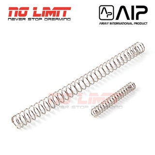 สปริงไกด์รอด + สปริงแฮมเมอร์อัพเกรด AIP Recoil Spring for 1911 / Hi-Capa 5.1