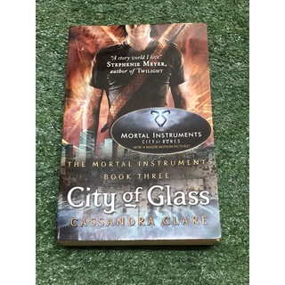 City of Glass เล่ม3 (ฉบับภาษาอังกฤษ) ปกอ่อน