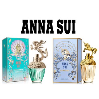 น้ำหอม Anna Sui Fantasia Mermaid  Anna Sui Fantasia EDT 75ml แอนนา ซุย น้ำหอมผู้หญิง Perfume น้ำหอมผู้ชาย น้ำหอมแท้