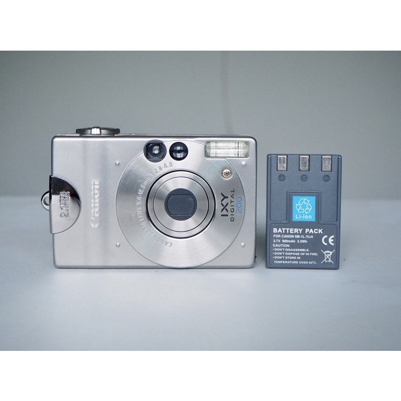 Canon IXY DIGITAL 200 กล้องดิจิตอล
