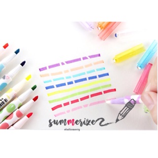 ปากกา ไฮไลท์ ลบได้‼️Erasable Hi-lighter✨