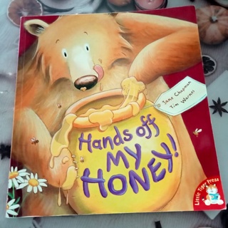 หนังสือปกอ่อน Hands of my Honey! มือสอง