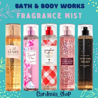 🌸ฉีดตัวหอม🔥Bath and body works Fine Fragrance  Mist 236 mL