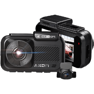 [ชัดที่สุด 4K] AXON Nitro 4K กล้องติดรถยนต์ 2 กล้อง กล้องหน้า 4K กล้องหลัง FullHD ดู/บันทึกผ่านแอพมือถือ มี GPS WIFI ภาพกว้าง 150 องศา จอ 3 นิ้ว ฟรี กล้องหน้า-หลัง ประกัน 2 ปี ออกใบกำกับได้ ช้อปดีมีคืน