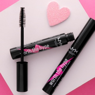 (พร้อมส่ง/ของแท้) NYX Professional Makeup Worth The Hype Volumizing Mascara