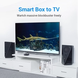 Vention ส่งเร็วจากประเทศไทย อะแดปเตอร์ Bi-wayVention Dvi To Hdmi Dvi - D 24 + 1 Male To Hdmi Female Cable Connector for Hdtv Projector PC