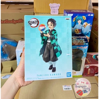 ฟิกเกอร์แท้ ดาบพิฆาตอสูร : คามาโดะ ทันจิโร่ - สีเอ -(!!พร้อมส่ง!!) Figure Kimetsu no Yaiba : Kamado Tanjiro A