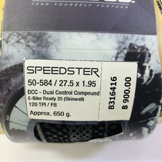 ยางนอก27.5*1.95speedster