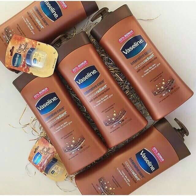 Vaseline Intensive Care Cocoa Radiant with Pure Cocoa Butter