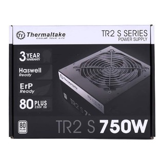 THERMALTAKE TR2 S 750W 80 PLUS PS-TRS-0750NN2AWE-1 (Warranty 3Y) #สินค้าใหม่ประกันศุนย์100%