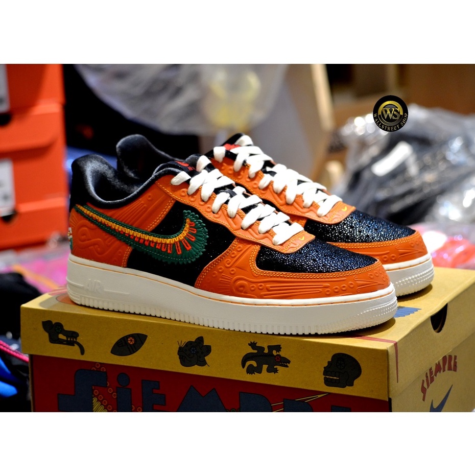 ์Nike Air Force 1 Día de Muertos  - Siempre Familia Size US 10 EU 44 28CM ของแท้ มีหน้าร้า่น