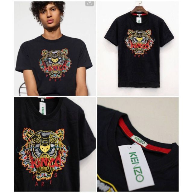 kenzo dragon tiger t shirt