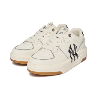 MLB รองเท้าผ้าใบ Unisex รุ่น 3ASXCA12N 50IVS - สีขาวงาช้าง